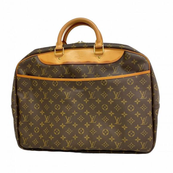 Louis Vuitton Boston Bag Monogram Alizée 24h Earl Van Cattle M41399 Brown Men - Picture 1 of 10